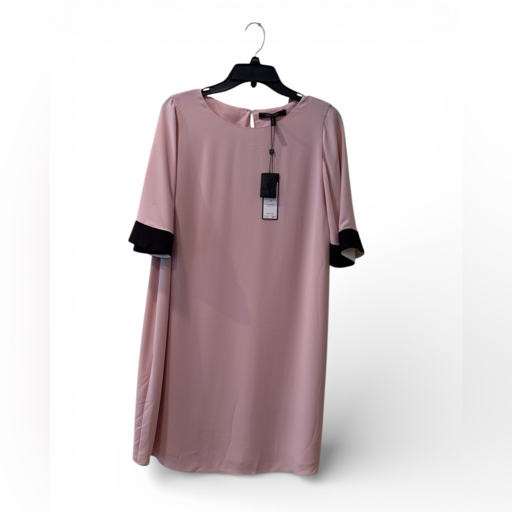 BCBGMaxAzria Light Pink Blouse